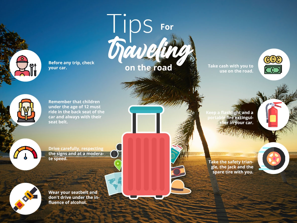 Tips para viajar en carretera