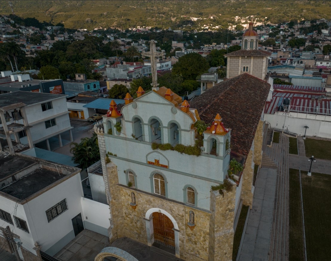Templo de Ocozocoautla 