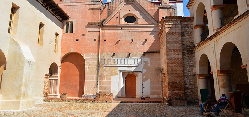 Templo y Exconvento de Santo Domingo de Guzmán (Chiapa de Corzo)