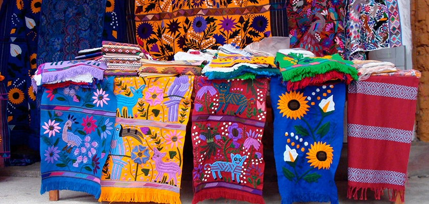 Textiles de Chiapas