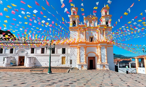 Templo de la Merced en San Cristóbal de las Casas