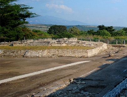 Zona Arqueológica de Chiapa de Corzo