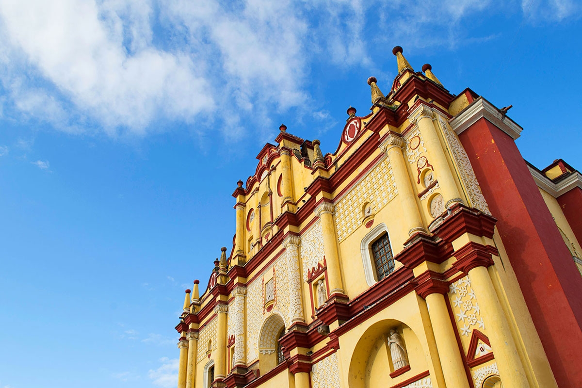 Catedral de San Cristóbal Mártir | Espíritu del Mundo Maya