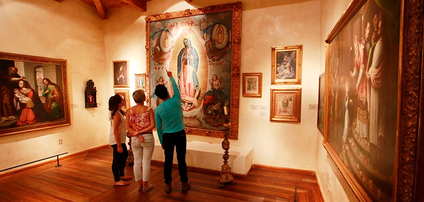 Museo de Arte Sacro Parador Santa María